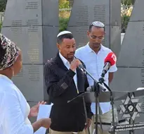 אחרי 36 שנות היעדרות: גטנך מהרי שנחשב לנעדר בסודן שב לישראל והתאחד עם משפחתו