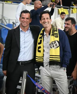 קסטין לאוהדי מכבי נתניה: "הולכים לקרוע לכולם את הצורה"