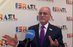 השגריר בוושינגטון חושף בריאיון לוואלה: זו התוכנית לפירוז לבנון