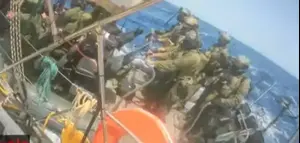 עם יותר מ-300 עצורים ו-40 כלי שיט: חיל הים המשיך את הפעילות בלב הים נגד המשט הטורקי