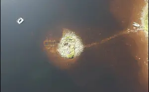 הסוד התת-ימי שנחשף באגם המרוחק עתיק בהרבה ממה שמישהו דמיין