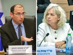 ברקע המשבר עם החרדים: ועדת החוקה אישרה בקריאה ראשונה את חוק פיצול היועמ