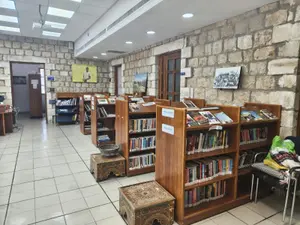 ניצחון הרוח הצפונית: הספרייה של מטולה נפתחת מחדש בצל המלחמה