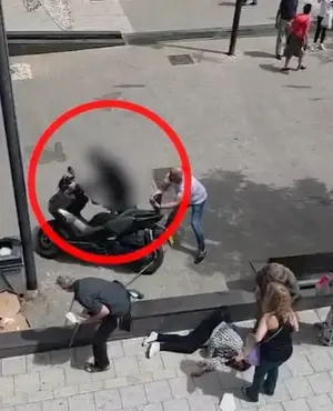 חנק בחוזקה ואיים שיהרוג אותה: השוד האלים בחנות התכשיטים