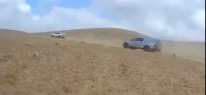 פרסום ראשון: שדדו שליח בבאר שבע ונתפסו בתום מרדף מסוכן | תיעוד