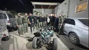 פרסום ראשון: המשטרה פשטה על תראבין - והחזירה טרקטורון גנוב