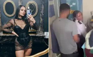 הסוהרת שתועדה עושה סקס בתא בכלא שוברת שתיקה וחושפת הכל