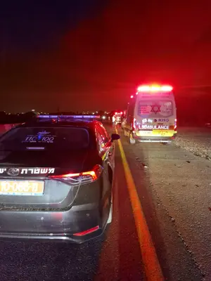 חשד לפגע וברח: רוכב קורקינט אותר ללא רוח חיים בצד הכביש