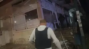 לילה לא שקט בצפון: פגיעה ישירה בקריית שמונה - נזק כבד לעסקים, אין נפגעים