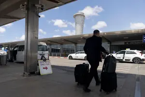 למרות השיגורים מאיראן נתב"ג ממשיך לפעול כסדרו