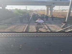 בשל שריפה: הופסקה תנועת הרכבות במספר תחנות מרכזיות