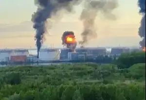 הנקמה של אוקראינה: מתקפה נרחבת על העיר שמארחת את 