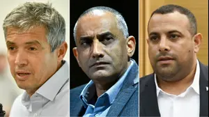 בדרך לחיבור פוליטי? פגישה משולשת בבני ברק בין הנדל, דדי שמחי ואביר קארה
