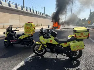 הרוג בעקבות התפוצצות רכב סמוך לחולון - הרקע פלילי