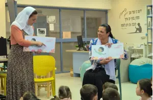 מורשת של גבורה ונתינה: ספר הילדים לזכרו של סלמאן חבקה הגיע לגני הילדים