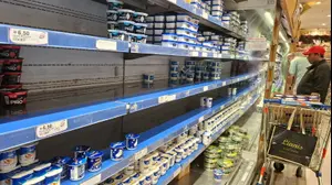 משבר הקוטג' מתרחב לגבינה הלבנה: "הייתי בשלושה סניפים ואין, גם לא את הגבינות היקרות"