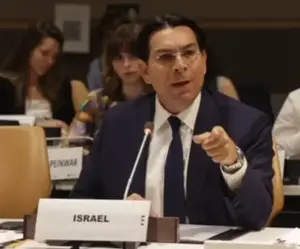 שגריר ישראל באו"ם דני דנון לנציגת המזכ"ל: "היית צריכה להתפטר"
