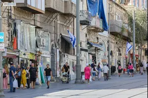 זינוק במספר העסקים החדשים שנפתחים בירושלים