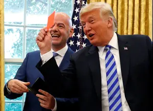 אינפנטינו יבקש סיוע מממשל טראמפ כדי להישאר בתפקיד
