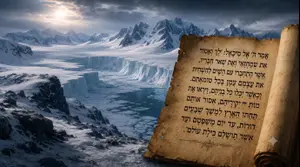 הספר שנשאר מחוץ לתנ"ך: האם מלאכים כלואים מתחת לקרח?