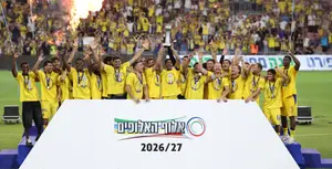 וזוהי רק ההתחלה: מכבי תל אביב זכתה בתואר אלוף האלופים