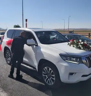 אכיפה נגד שיירות חתונה בדרום: נהגים נתפסו ב-182 קמ"ש