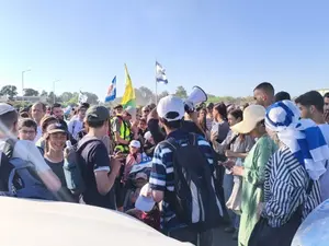 סמוטריץ' בצעדה למען התיישבות בעזה: נצליח להתרחב עוד בקדנציה הזאת