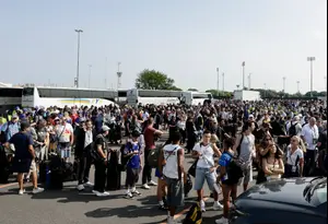 "חרפה": כאוס ועיכובים גדולים בכניסה לגמר המונדיאל
