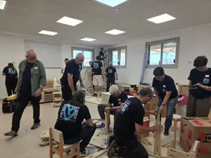 הניצחון של כרם שלום: הקיבוץ מקים גנים חדשים – לילדים שנולדו אחרי ה-7 באוקטובר