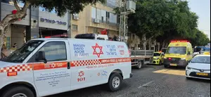 תאונת חריגה בנתניה – עובר אורח נהרג ממלגזה