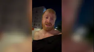 "עשו בנו לינץ": חייל מילואים משחזר כיצד הותקף בהפגנת חרדים | תיעוד