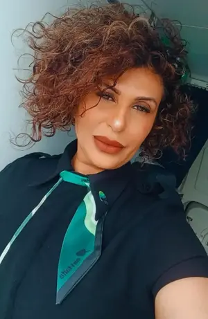 כן לפנות אליי: הכירו את נסרין, הדיילת הדרוזית הראשונה
