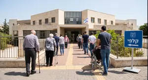 "וקברת פני זקן": הקרב של דיירי הדיור המוגן על הזכות להצביע