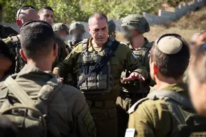 "לא נאפשר לכוחות עוינים להתבסס בגבולותינו": הרמטכ"ל במסר חד