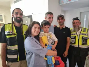 "איחדת את העם": המתנדבים במפגש מרגש עם יובל כוגן