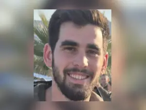 רס"ן יובל עזרא שנהרג בפיגוע בחוות גלעד מובא למנוחות