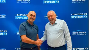 הרכש החדש של ליברמן: מידן בר, יו"ר איגוד הטייסים, מצטרף למפלגת ישראל ביתנו