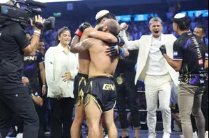 11 אלף איש, אבדיה ביציע והמסר ל-UFC: הערב של האחים גורדון