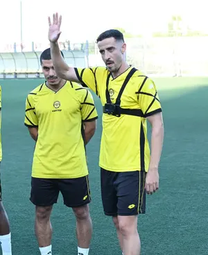 לראשונה מאז הצטרף: דולב חזיזה בסגל מכבי נתניה