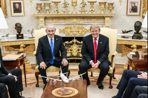 נתניהו נכנס בלחץ לפגישה עם טראמפ – ויצא בדיוק עם מה שרצה לשמוע