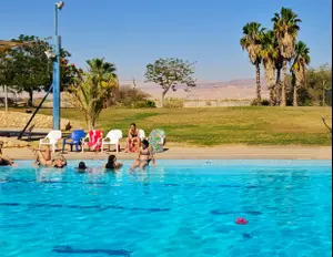 חצי שעה מאילת, אבל שנות אור ממנה: מצאנו שפיות נהדרת במדבר