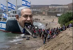 "המוסד הציף את ספרד במהגרים": כך הפך מצב החירום בגבול ספרד למתקפה אנטישמית ויראלית