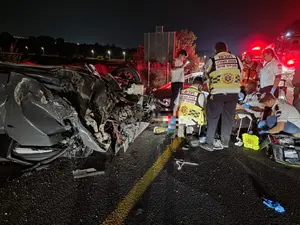 שני גברים נהרגו בתאונה קטלנית ליד בית שמש