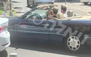 סיבוב דאווין: תפסנו את דני אבדיה על רכב שווה במיוחד
