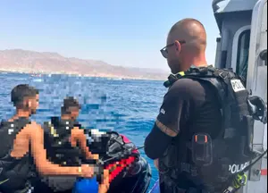 רוכבים על אופנוע ים באילת? תתכוננו – אתם עומדים לעבור בדיקת ינשוף