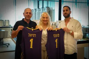 הפועל חולון חתמה על הסכם חסות חדש והציגה את הגופיה לעונת 2026/27