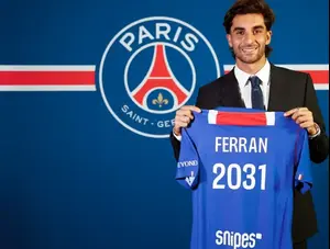 פראן טורס נמכר לפריז סן ז'רמן: "שמח להתחיל הרפתקה חדשה"