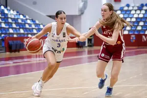הפסד ראשון לקדטיות באליפות אירופה, 74:63 מול לטביה
