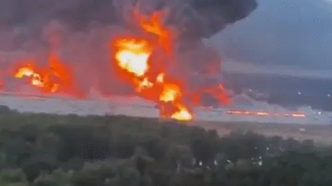 מאות כטב"מים ושישה הרוגים: אחת המתקפות הגדולות של אוקראינה בלב רוסיה