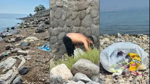 "כאילו השמידו לי את הבית": האיש שנלחם בהררי האשפה שלכם בכנרת